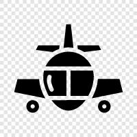 air, flying, aircraft, airplane icon svg