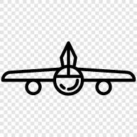 air, airline, travel, flight icon svg