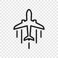 air, flying, cruising, journey icon svg