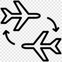 air travel, air transportation, air carrier, airline icon svg