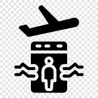 air travel, flying, airline, plane icon svg