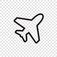 air, flying, airplanes, aerospace icon svg