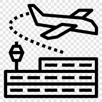 air, far, flying, airplane icon svg