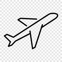 aircraft, flying, transportation, sky icon svg