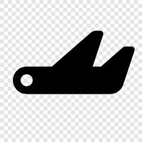 Aircraft, Airplane, Aviation, Flight icon svg