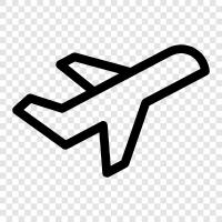 Aircraft, Flight, Air Travel, Plane icon svg