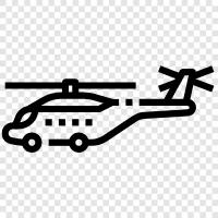 aircraft, flying, helicopter ride, rotor icon svg