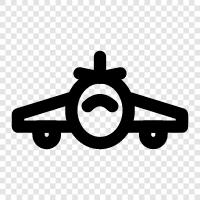 aircraft, flying, airplane, transport icon svg