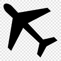 aircraft, flying, planes, transportation icon svg