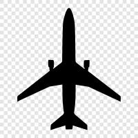 Aircraft, Airplane, Flying, Plane Crash icon svg