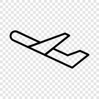 aircraft, flying, pilot, plane flying icon svg