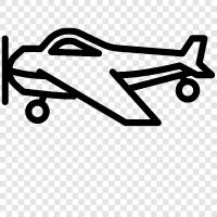 Aircraft, Transport, Airplane, Airliner icon svg