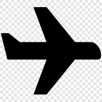 Aircraft, Airplane, Plane icon svg