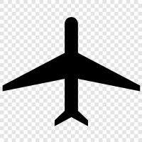 Aircraft, Jet, Flying, Air Travel icon svg