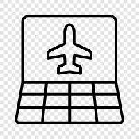 airfare, travel, tickets, flight booking icon svg