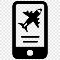 airfare, tickets, airline, airline tickets icon svg