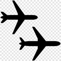 airfare, airlines, travel, vacation icon svg