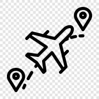airline, airfare, travel, flight tickets icon svg