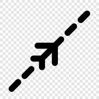 airline, airplanes, aviation, flights icon svg