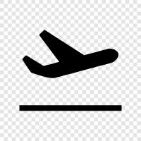 airline, travel, plane, flight icon svg