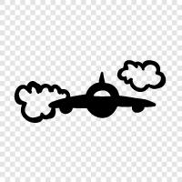 airline, flying, take off, landing icon svg