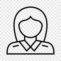 airline pilot, commercial pilot, captain, flight attendant icon svg