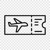 airline tickets, airline, airplane tickets online, cheap airline tickets icon svg