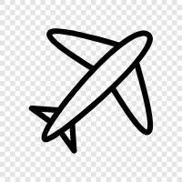 airline, flying, take off, landing icon svg