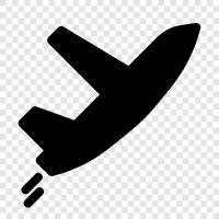 Airliner, Aircraft, Jet, Plane icon svg