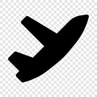 airlines, travel, flying, take off icon svg