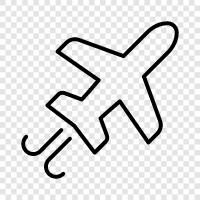 airplane, fly, flying, travel icon svg