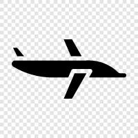 airplane, flying, soaring, Plane icon svg