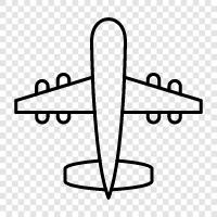 airplane, jet, flying, aviation icon svg