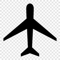 airplane, flying, plane icon svg