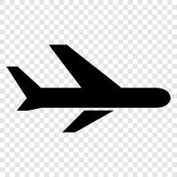 airplane, flying, travel, journey icon svg