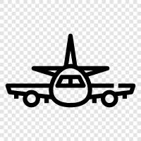 airplane, flying, planes, aircraft icon svg