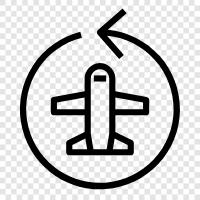 Airplane, Flying, Flying Machine, Plane Crash icon svg