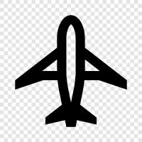 airplane, flying, flying machine, jet icon svg