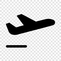 airplane, flying, aviation, air travel icon svg