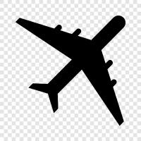 airplane, flying, pilot, aircraft icon svg