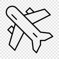 airplane, aviation, flight, jet icon svg