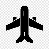 airplane, travel, journey, flying icon svg