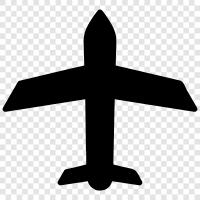 airplane, flying, take off, airport icon svg