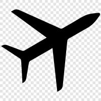 airplane, flying, aeroplane, jet icon svg