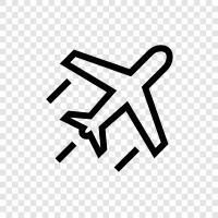 airplane, flying, aviation, airplane parts icon svg