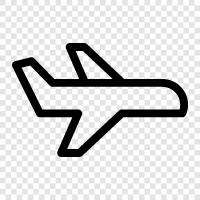 airplane, flying, flight, aircraft icon svg