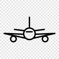 airplane, flying, airplanes, take off icon svg