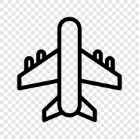 airplane, flying, flying machine, aviation icon svg