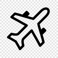 airplane, air travel, flying, jets icon svg