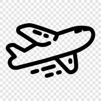 airplane, flying, aviation, pilot icon svg